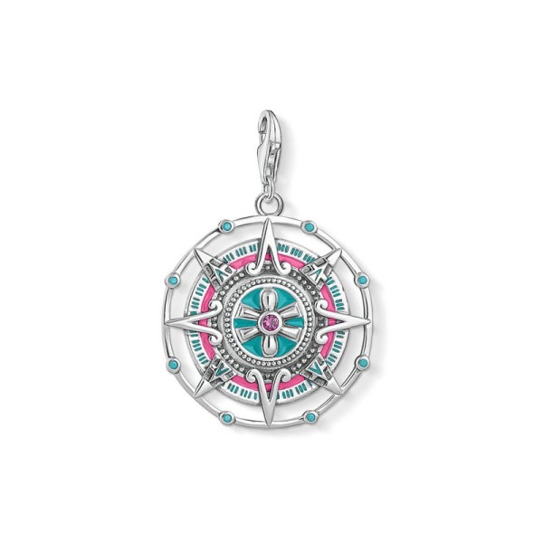 Thomas Sabo Ασημένιο Μενταγιόν Γούρι των Μάγια Υ0049-340-7 Thomas Sabo Ασημένιο Μενταγιόν Γούρι των Μάγια Υ0049-340-7