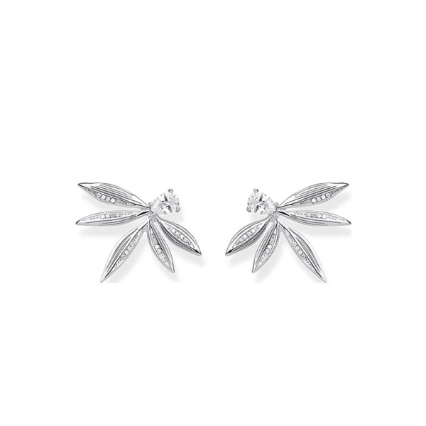 Thomas Sabo Φύλλα Καρφωτά Σκουλαρίκια H2106-051-14 Thomas Sabo Φύλλα Καρφωτά Σκουλαρίκια H2106-051-14