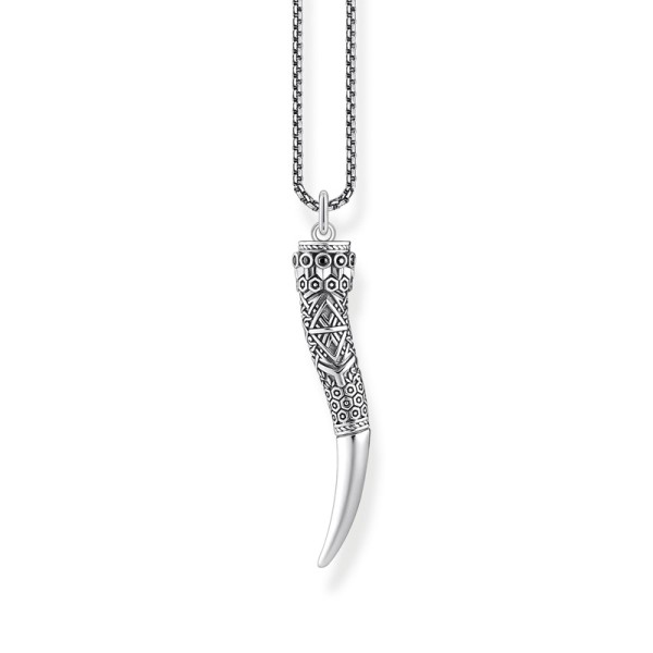 Thomas Sabo Κολιέ με κέρατο άκανθου KE1995-643-11-L50V Thomas Sabo Κολιέ με κέρατο άκανθου KE1995-643-11-L50V