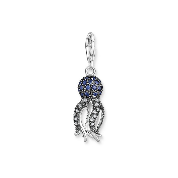 Thomas Sabo Γούρι μενταγιόν χταπόδι με μπλε πέτρες 1890-644-1 Thomas Sabo Γούρι μενταγιόν χταπόδι με μπλε πέτρες 1890-644-1