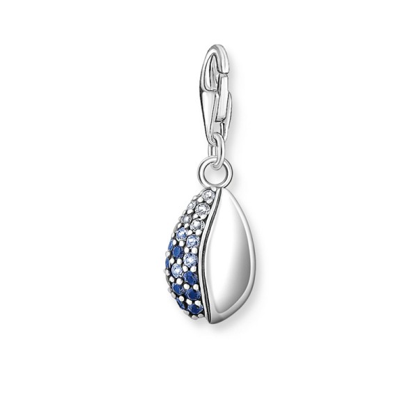Thomas Sabo Γούρι μενταγιόν κοχύλι με μπλε πέτρες ασημί 1894-945-7 Thomas Sabo Γούρι μενταγιόν κοχύλι με μπλε πέτρες ασημί 1894-945-7
