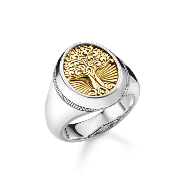 Thomas Sabo Δαχτυλίδι Δέντρο της Αγάπης χρυσό TR2296-966-39-62 Thomas Sabo Δαχτυλίδι Δέντρο της Αγάπης χρυσό TR2296-966-39-62