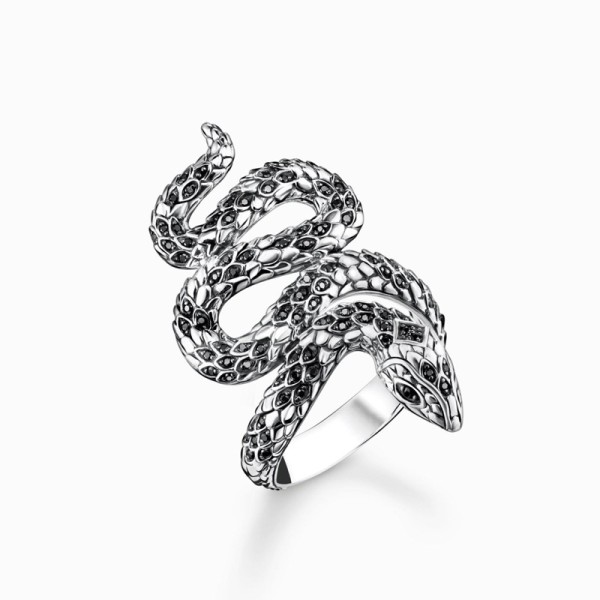 THOMAS SABO Δαχτυλίδι Φίδι TR2418-643-11 THOMAS SABO Δαχτυλίδι Φίδι TR2418-643-11