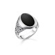 Thomas Sabo Δαχτυλίδι μαύρο TR2242-698-11-64 Thomas Sabo Δαχτυλίδι μαύρο TR2242-698-11-64
