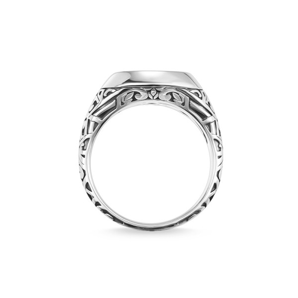 Thomas Sabo Δαχτυλίδι μαύρο TR2242-698-11-64 Thomas Sabo Δαχτυλίδι μαύρο TR2242-698-11-64