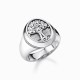 THOMAS SABO Δαχτυλίδι το δένδρο της αγάπης TR2245-637-21 THOMAS SABO Δαχτυλίδι το δένδρο της αγάπης TR2245-637-21