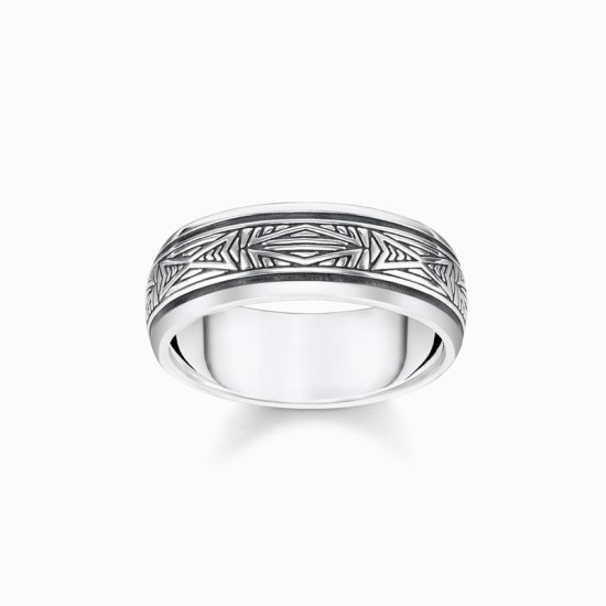 THOMAS SABO Διακοσμητικό δαχτυλίδι ασημί TR2277-637-21