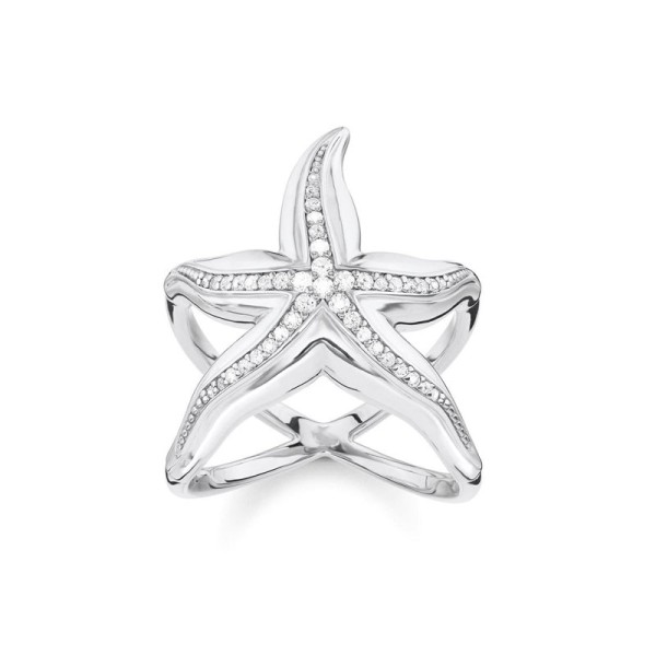 Thomas Sabo Αστερίας Δαχτυλίδι TR2184-051-14 Thomas Sabo Αστερίας Δαχτυλίδι TR2184-051-14