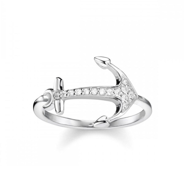 Thomas Sabo Άγκυρα Ασημένιο Δαχτυλίδι TR2234-051-14 Thomas Sabo Άγκυρα Ασημένιο Δαχτυλίδι TR2234-051-14
