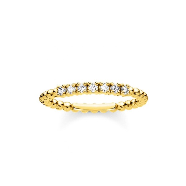 Thomas Sabo Δαχτυλίδι κίτρινο χρυσό TR2323-414-14 Thomas Sabo Δαχτυλίδι κίτρινο χρυσό TR2323-414-14