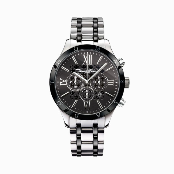 THOMAS SABO Ανδρικό ρολόι Rebel Urban WA0139-222-203-43 THOMAS SABO Ανδρικό ρολόι Rebel Urban WA0139-222-203-43