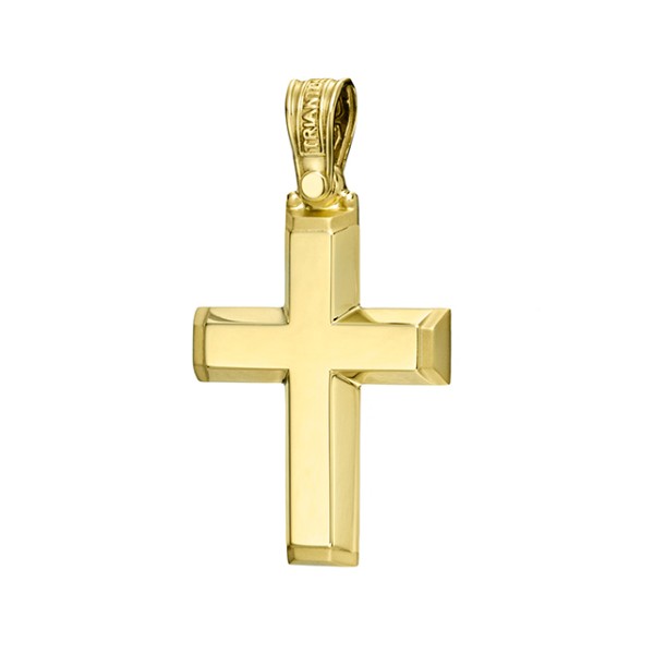 Χρυσός Σταυρός 14K TRIANTOS  Χρυσός Σταυρός 14K TRIANTOS
