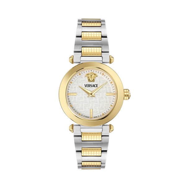 Versace Ελληνικό Ρολόι με Μπρασελέ VE5B00325 Versace Ελληνικό Ρολόι με Μπρασελέ VE5B00325