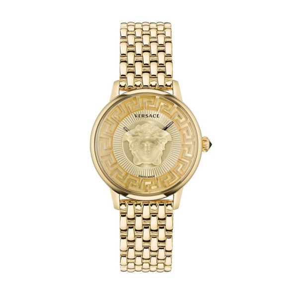 Versace Βραχιόλι Medusa Alchemy από χρυσό ανοξείδωτο ατσάλι VE6F00623 Versace Βραχιόλι Medusa Alchemy από χρυσό ανοξείδωτο ατσάλι VE6F00623