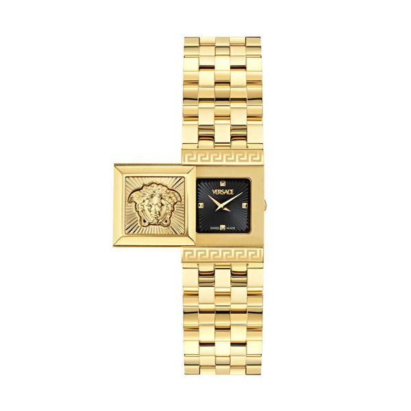 Versace Ρολόι από ανοξείδωτο ατσάλι Reveal VE0C00325