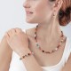 COEUR DE LION GeoCUBE® Κολιέ εικονικό πολύχρωμο 2838101582 COEUR DE LION GeoCUBE® Κολιέ εικονικό πολύχρωμο 2838101582