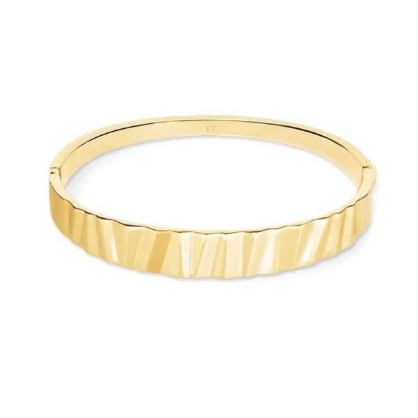 COEUR DE LION GeoCUBE® Βραχιόλι Classic Wave Χρυσό 0141321600 COEUR DE LION GeoCUBE® Βραχιόλι Classic Wave Χρυσό 0141321600