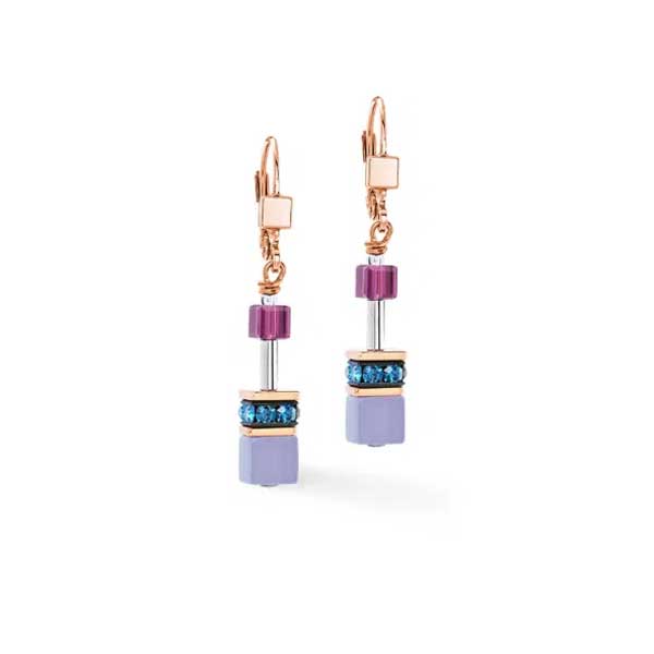 Coeur de Lion GeoCube Iconic Σκουλαρίκια 2838200807 Coeur de Lion GeoCube Iconic Σκουλαρίκια 2838200807