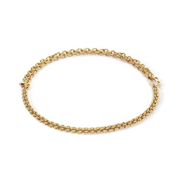 COEUR DE LION Κολιέ Διχτυωτή Αλυσίδα χρυσή 0800101600 COEUR DE LION Κολιέ Διχτυωτή Αλυσίδα χρυσή 0800101600