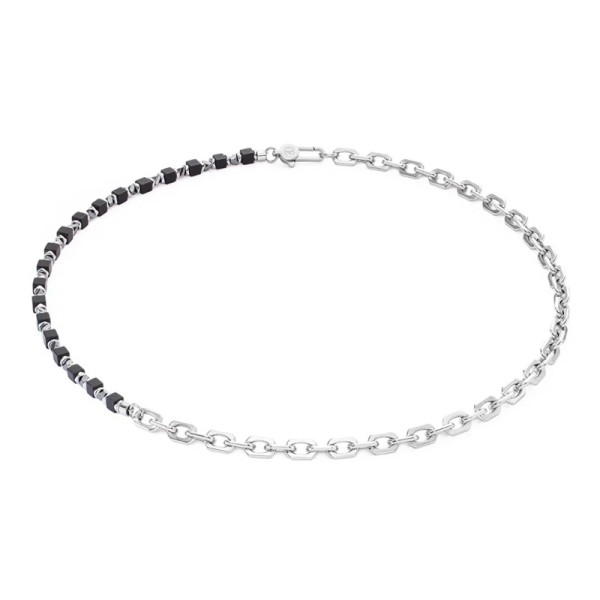 COEUR DE LION Κολιέ Αλυσίδα Mαύρo 0909101300 COEUR DE LION Κολιέ Αλυσίδα Mαύρo 0909101300