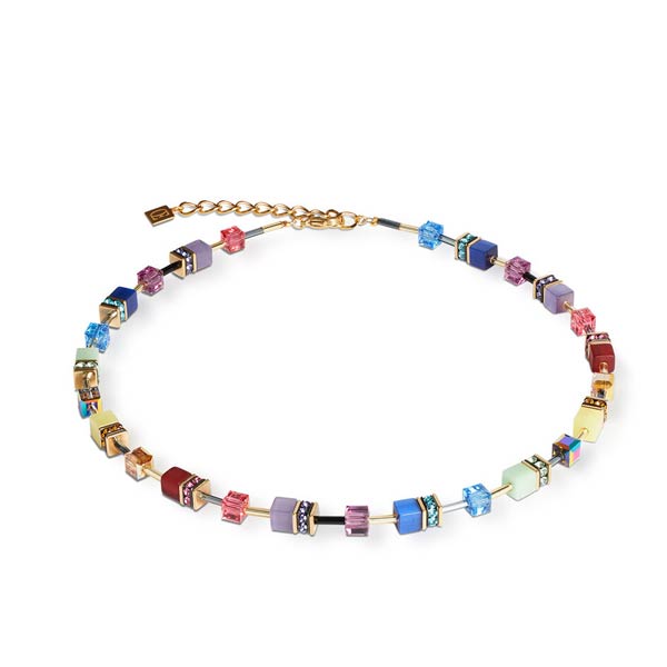 Coeur De Lion Κολιέ GeoCUBE® Εικονικό Πολύχρωμο 2838101516 Coeur De Lion Κολιέ GeoCUBE® Εικονικό Πολύχρωμο 2838101516