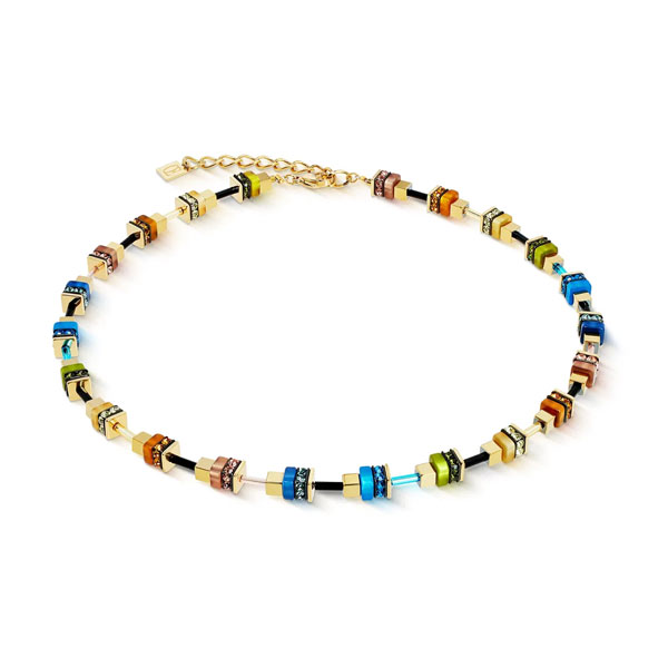 Coeur De Lion Κολιέ Κύβος 4413101538