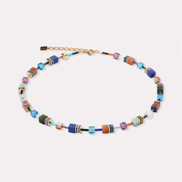 COEUR DE LION Iconic πολύχρωμο κολιέ Precious 4905101559 COEUR DE LION Iconic πολύχρωμο κολιέ Precious 4905101559