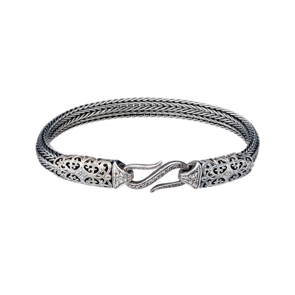 Gerochristo Βραχιόλι Αρετούσα σε ασήμι 6573 Gerochristo Βραχιόλι Αρετούσα σε ασήμι 6573