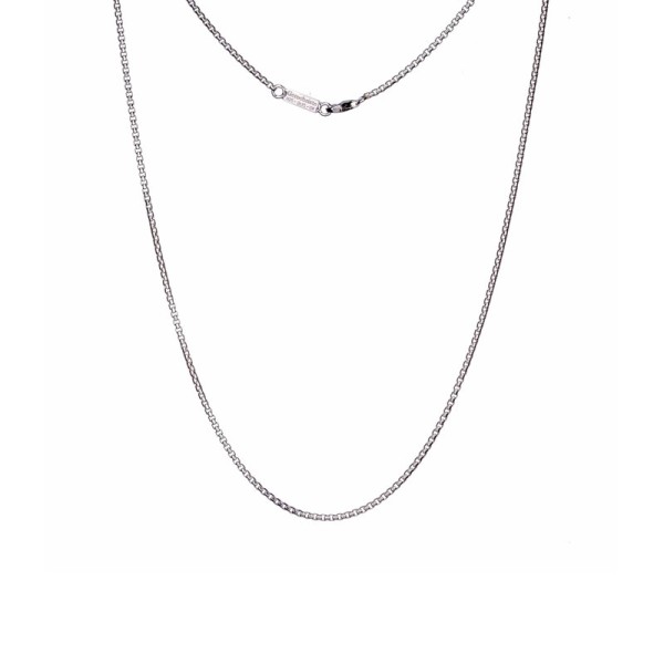 Gerochristo Αλυσίδα κουτιού σε ασήμι 2,10mm 4011 Gerochristo Αλυσίδα κουτιού σε ασήμι 2,10mm 4011