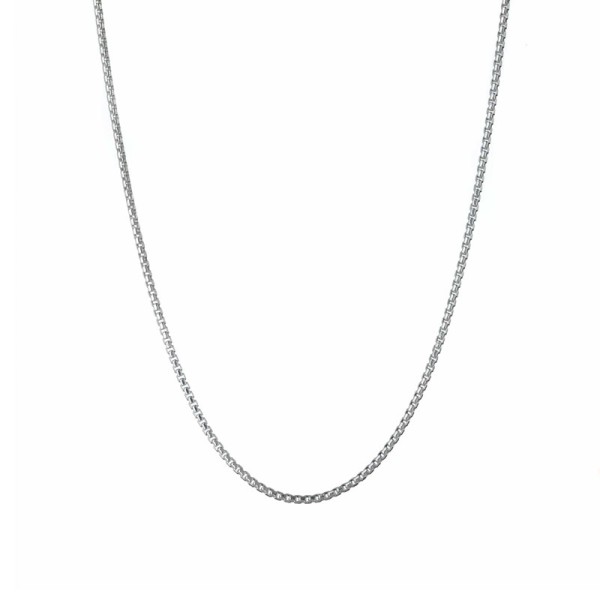 Gerochristo Αλυσίδα κουτιού σε ασήμι 1,9mm 4083 Gerochristo Αλυσίδα κουτιού σε ασήμι 1,9mm 4083