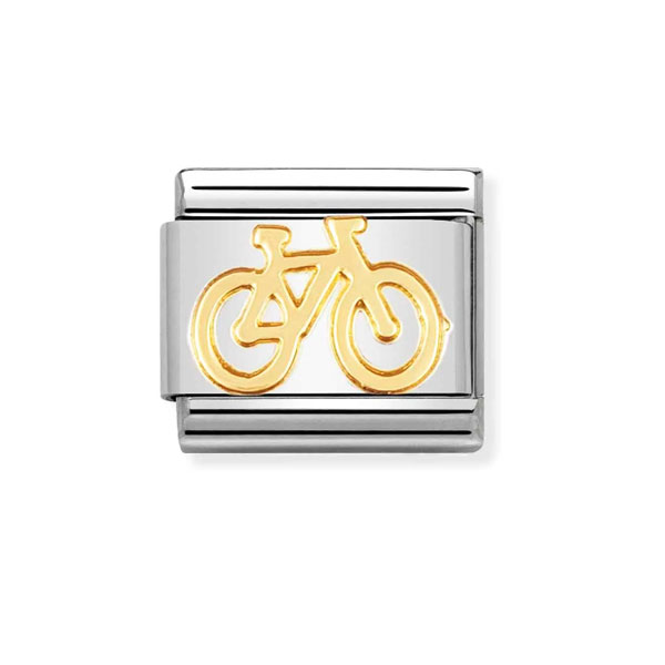 Nomination Composable Κλασικός Σύνδεσμος Ποδήλατο Σε Κίτρινο Χρυσό 030108/04 Nomination Composable Κλασικός Σύνδεσμος Ποδήλατο Σε Κίτρινο Χρυσό 030108/04