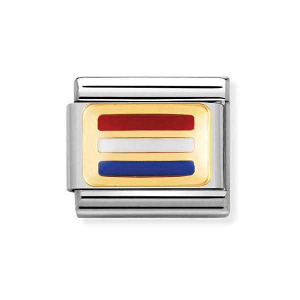 Nomination Composable Κλασικός Σύνδεσμος Σημαία Ολλανδίας 030234/12 Nomination Composable Κλασικός Σύνδεσμος Σημαία Ολλανδίας 030234/12