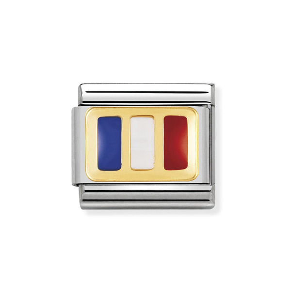 Nomination Composable Κλασικό Unisex Σύνδεσμος Γαλλία 030234/05 Nomination Composable Κλασικό Unisex Σύνδεσμος Γαλλία 030234/05