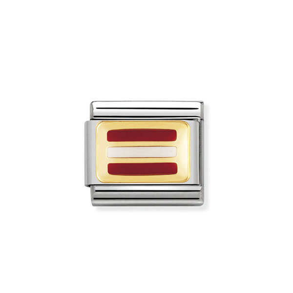 Nomination Composable Κλασικός Σύνδεσμος Σημαία Αυστρίας 030234/13