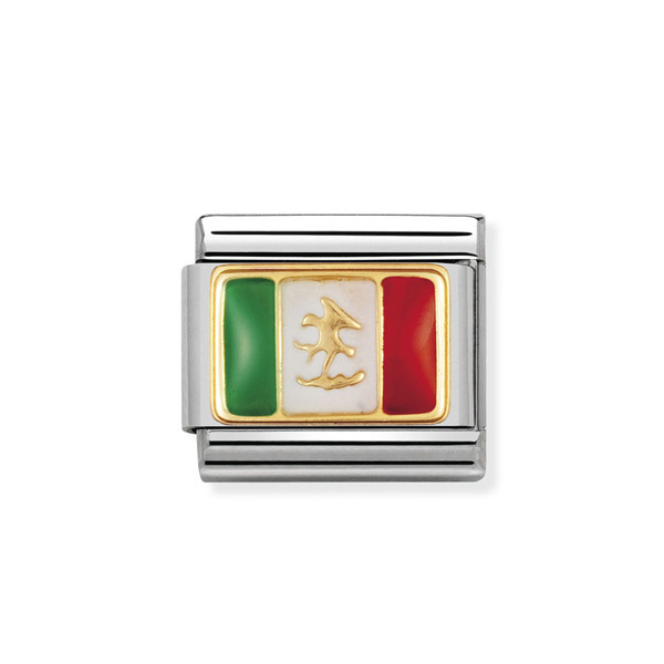 Nomination Composable Κλασικό Unisex Σύνδεσμος Μεξικό 030235/08 Nomination Composable Κλασικό Unisex Σύνδεσμος Μεξικό 030235/08