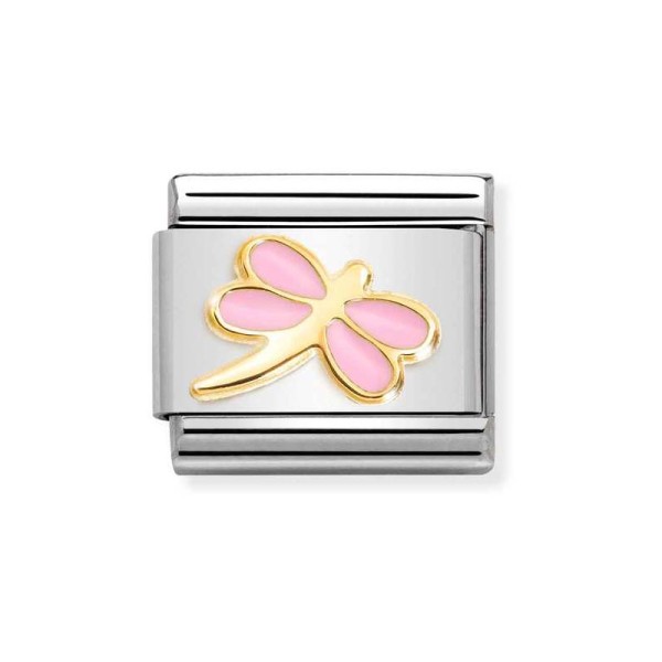 Nomination Κλασικός Σύνδεσμος Unisex Ροζ Λιβελούλα 030285/54