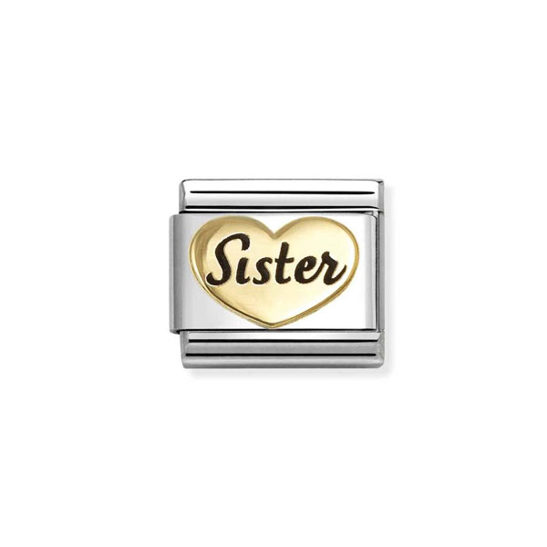 Nomination Κλασικός Σύνδεσμος Καρδιά Αδερφή 030285/78