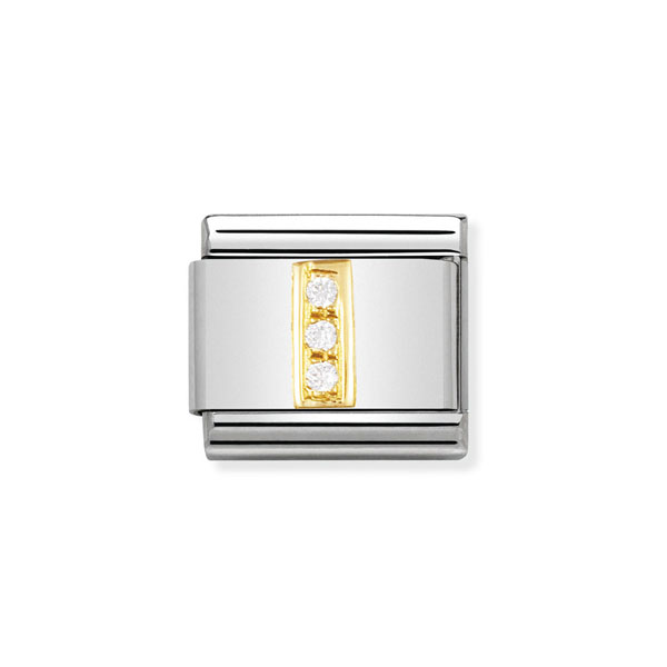 Nomination Σύνδεσμος Κλασικός Unisex Γράμμα I 030301/09