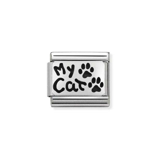 Nomination Composable Κλασικός Σύνδεσμος Η Γάτα Μου 330102/36