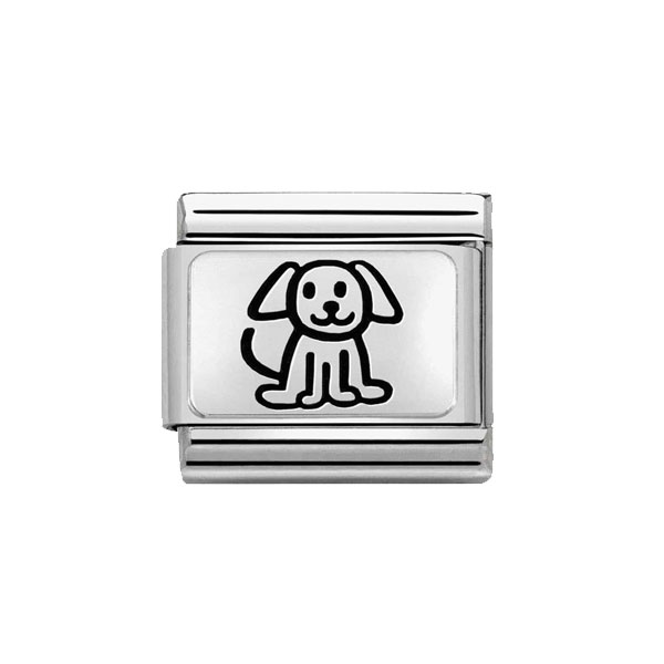 Nomination Composable Κλασικός Σύνδεσμος Σκύλος 330109/52