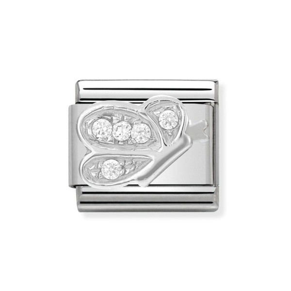 NOMINATION Σύνδεσμος με χρυσή πε΄ταλούδα 330304/04