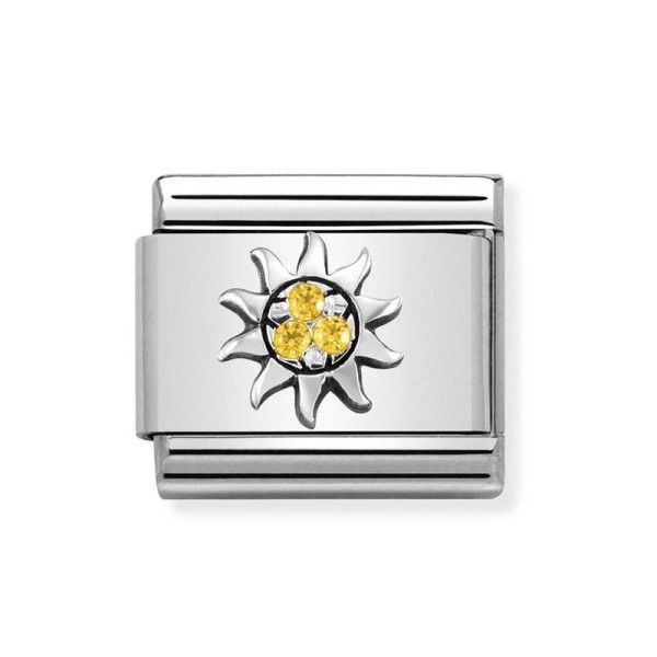 Nomination Σύνδεσμος Γούρι Ήλιος με ζιργκόν 330304-29