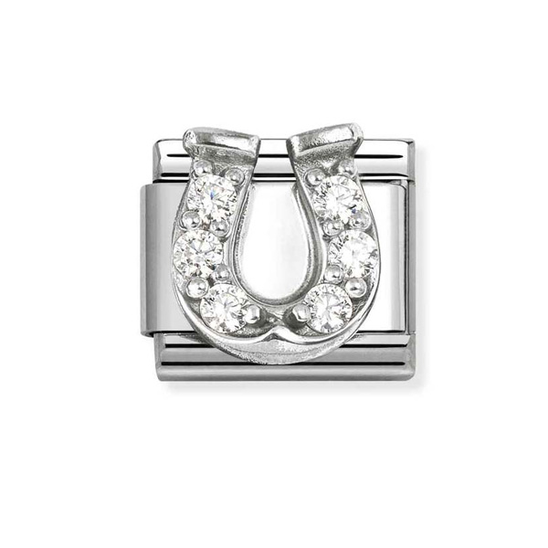 Nomination Σύνδεσμος Κλασικός Unisex Πέταλο αλόγου λευκό 33030451 Nomination Σύνδεσμος Κλασικός Unisex Πέταλο αλόγου λευκό 33030451