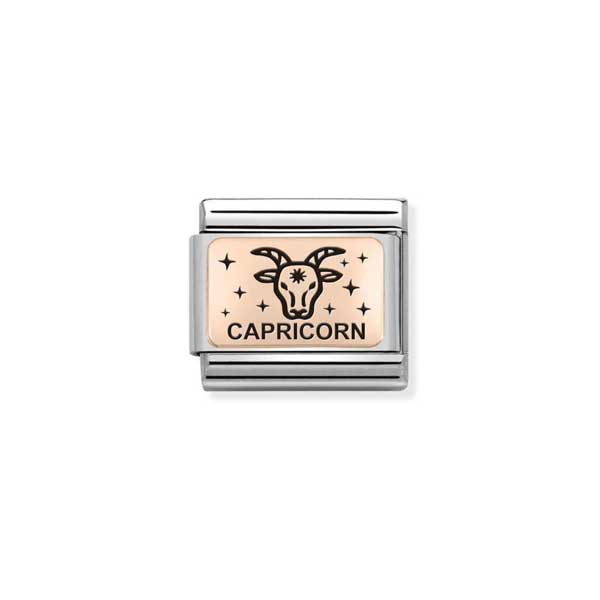 Nomination Σύνδεσμος Κριός Ροζ-Χρυσό 430112/10