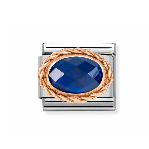 Nomination Συνθέσιμο Κλασικός Σύνδεσμος Μπλε Ζιργκόν 430603/07