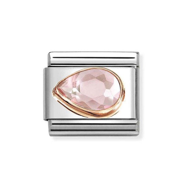 Nomination Κλασικός Σύνδεσμος Ροζ Σταγόνα 430605/003 Nomination Κλασικός Σύνδεσμος Ροζ Σταγόνα 430605/003