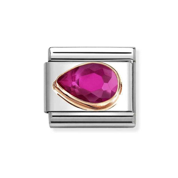 Nomination Κλασικός Σύνδεσμος Κόκκινη Σταγόνα 430605/005 Nomination Κλασικός Σύνδεσμος Κόκκινη Σταγόνα 430605/005