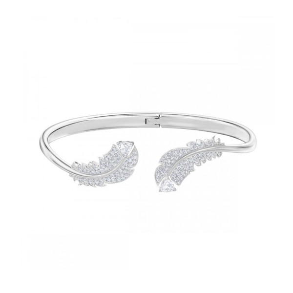 SWAROVSKI ΩΡΑΙΟ ΒΡΑΧΙΟΛΙ ΛΕΥΚΟ ΡΟΔΙΟ SWAROVSKI ΩΡΑΙΟ ΒΡΑΧΙΟΛΙ ΛΕΥΚΟ ΡΟΔΙΟ
