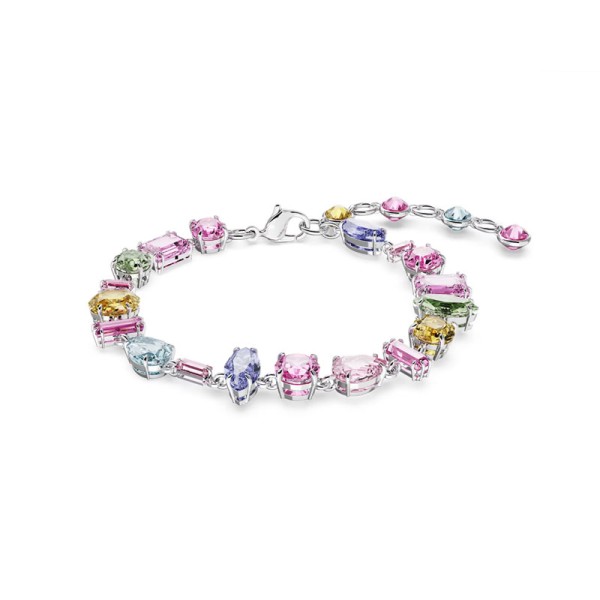Βραχιόλι Swarovski Gema Μικτά κοψίματα, Πολύχρωμα, Ρόδιο 5656427 Βραχιόλι Swarovski Gema Μικτά κοψίματα, Πολύχρωμα, Ρόδιο 5656427