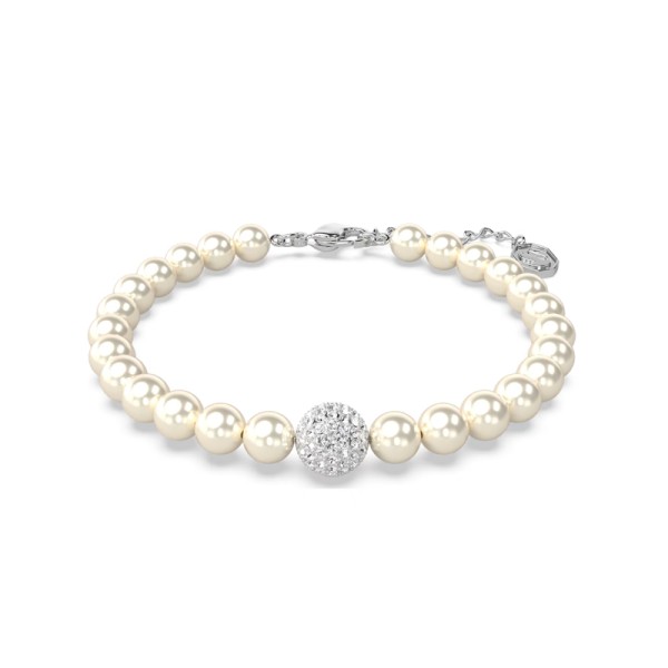 Swarovski Αρχικά κρεμαστό λευκό, ροζ επιχρυσωμένο 5669529 Swarovski Αρχικά κρεμαστό λευκό, ροζ επιχρυσωμένο 5669529